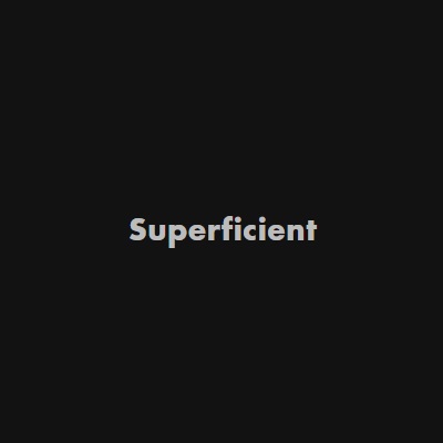 Superficient